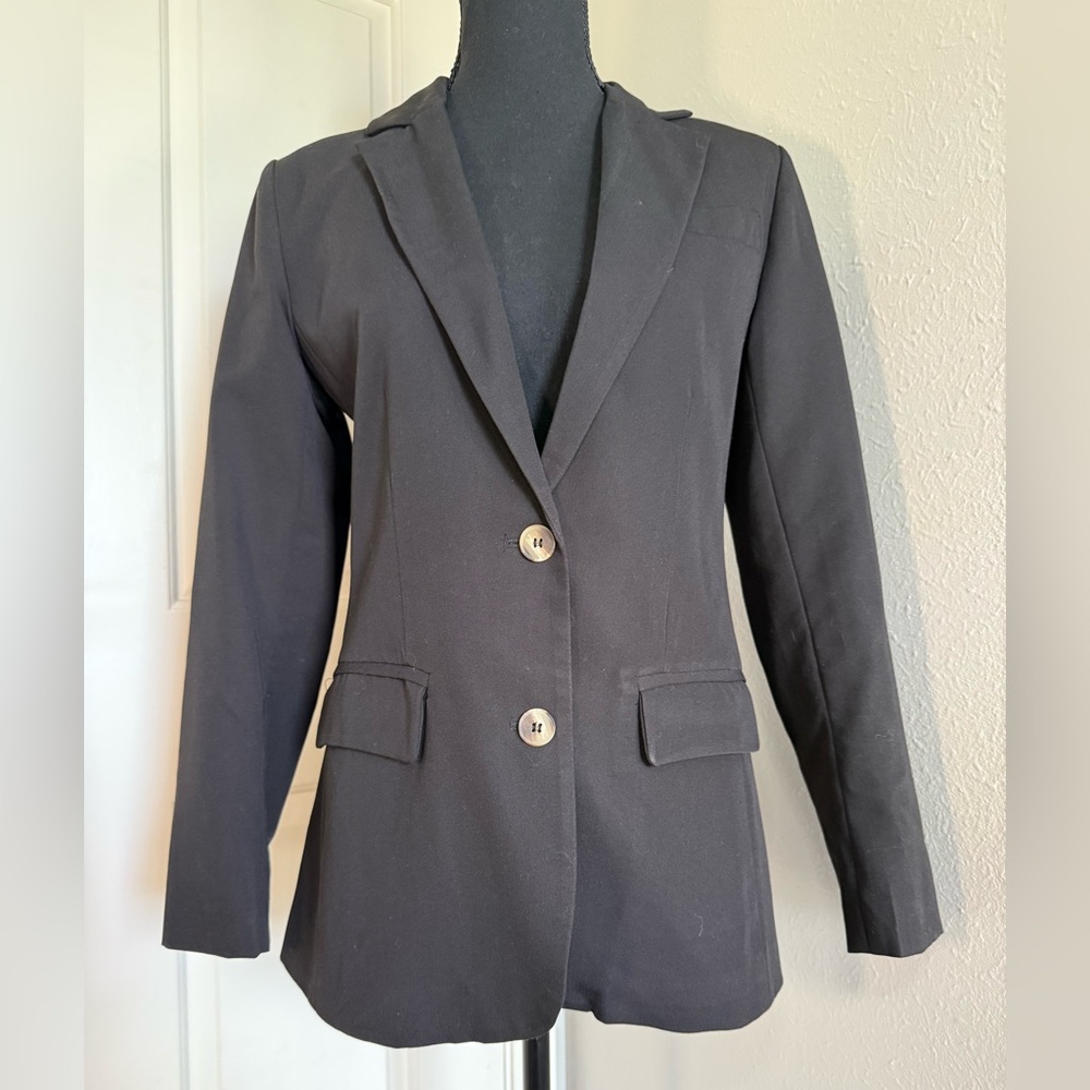 Classic Black Women's Blazer